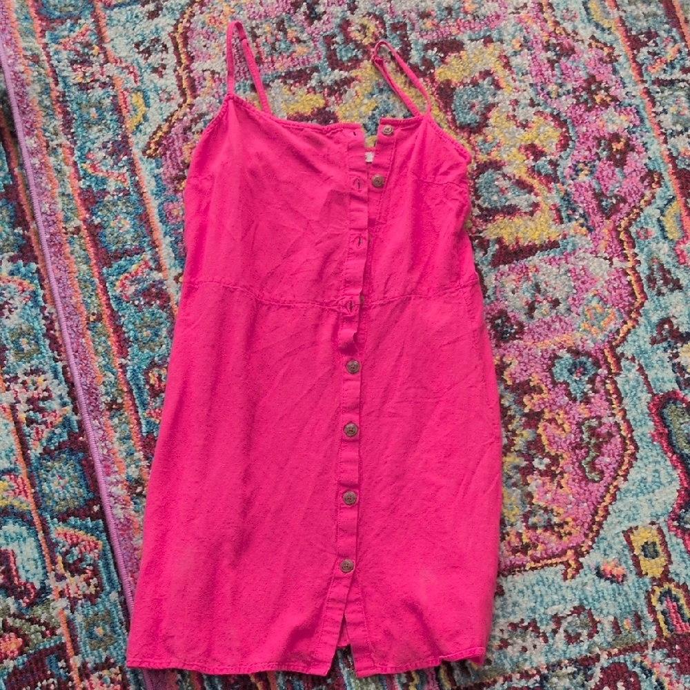 Billabong Hot Pink Women's Dress
